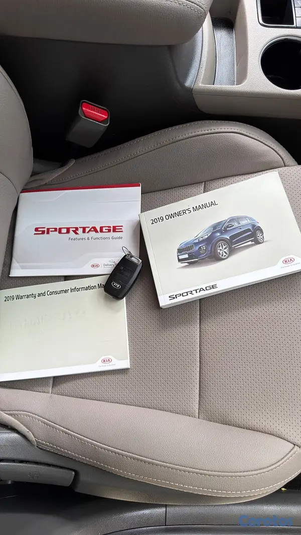 jeepetas y camionetas - Kia Sportage LX 2019 4x4 6