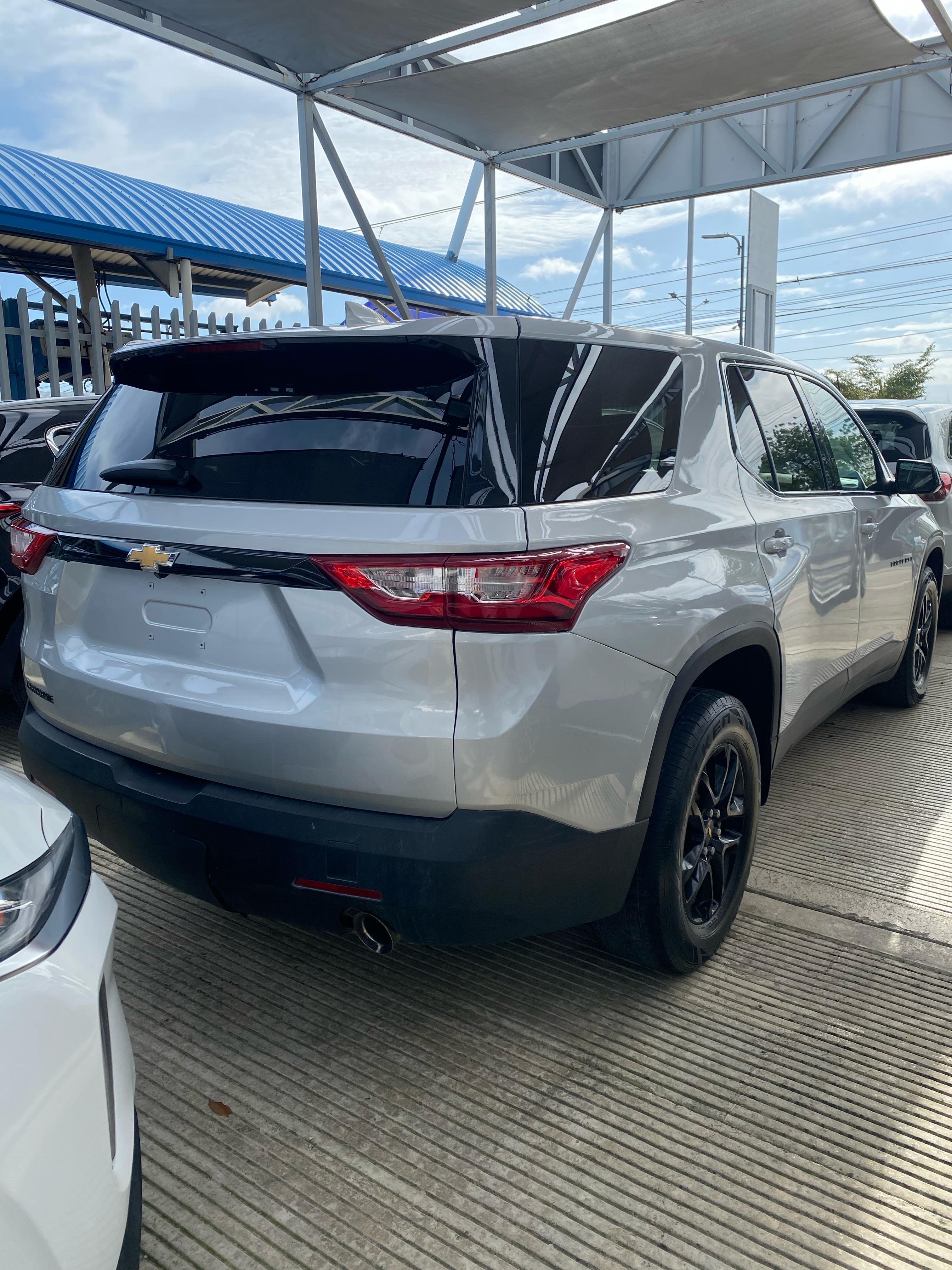 jeepetas y camionetas - CHEVROLET TRAVERSE 2019 4