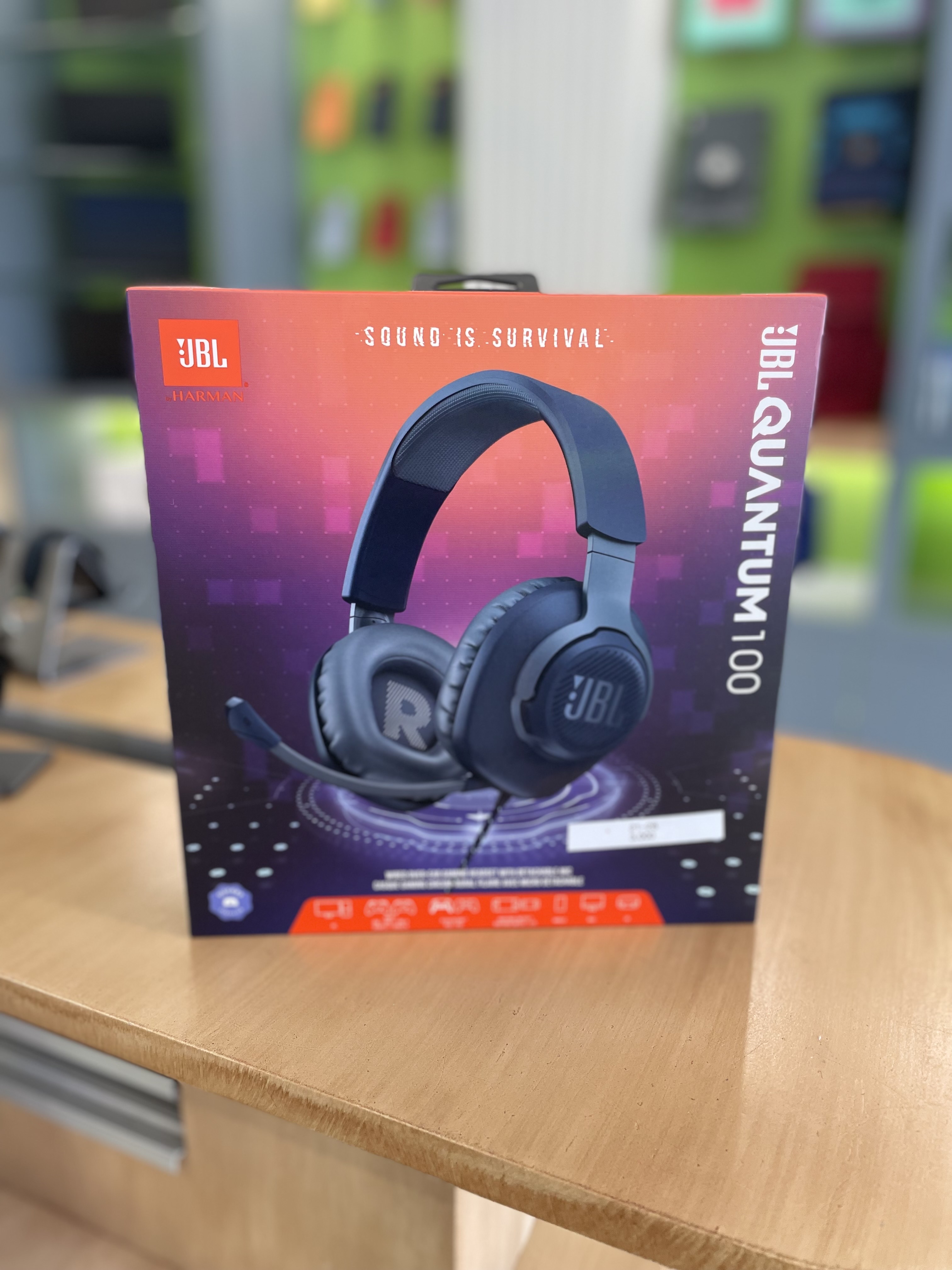 camaras y audio - AUDÍFONOS JBL QUANTUM100 1