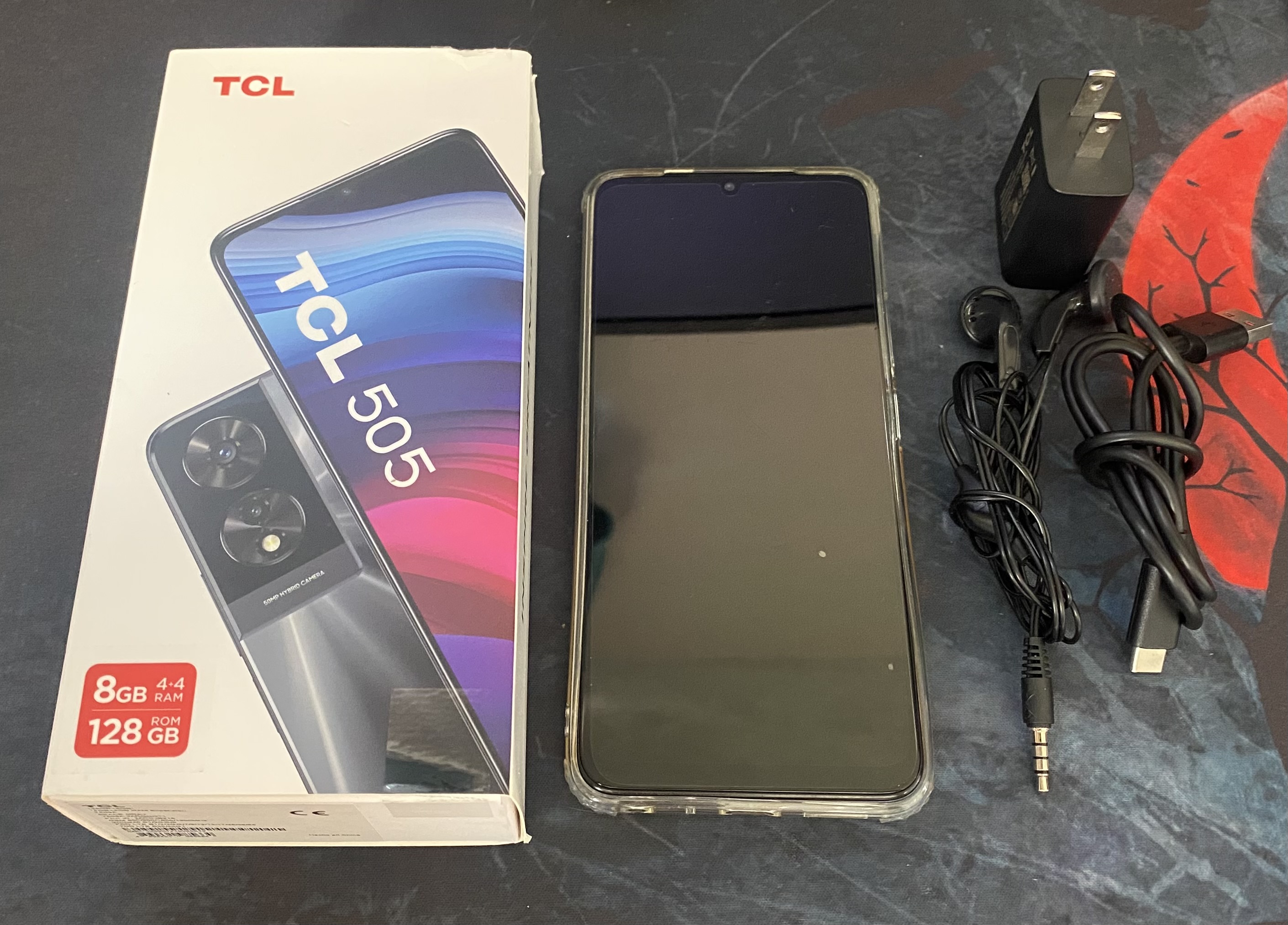 celulares y tabletas - TCL 505 Space Gray, 128 gb 2