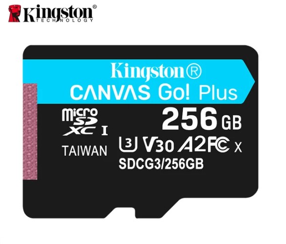 accesorios para electronica - Memoria Micro SD 256 gb kingston