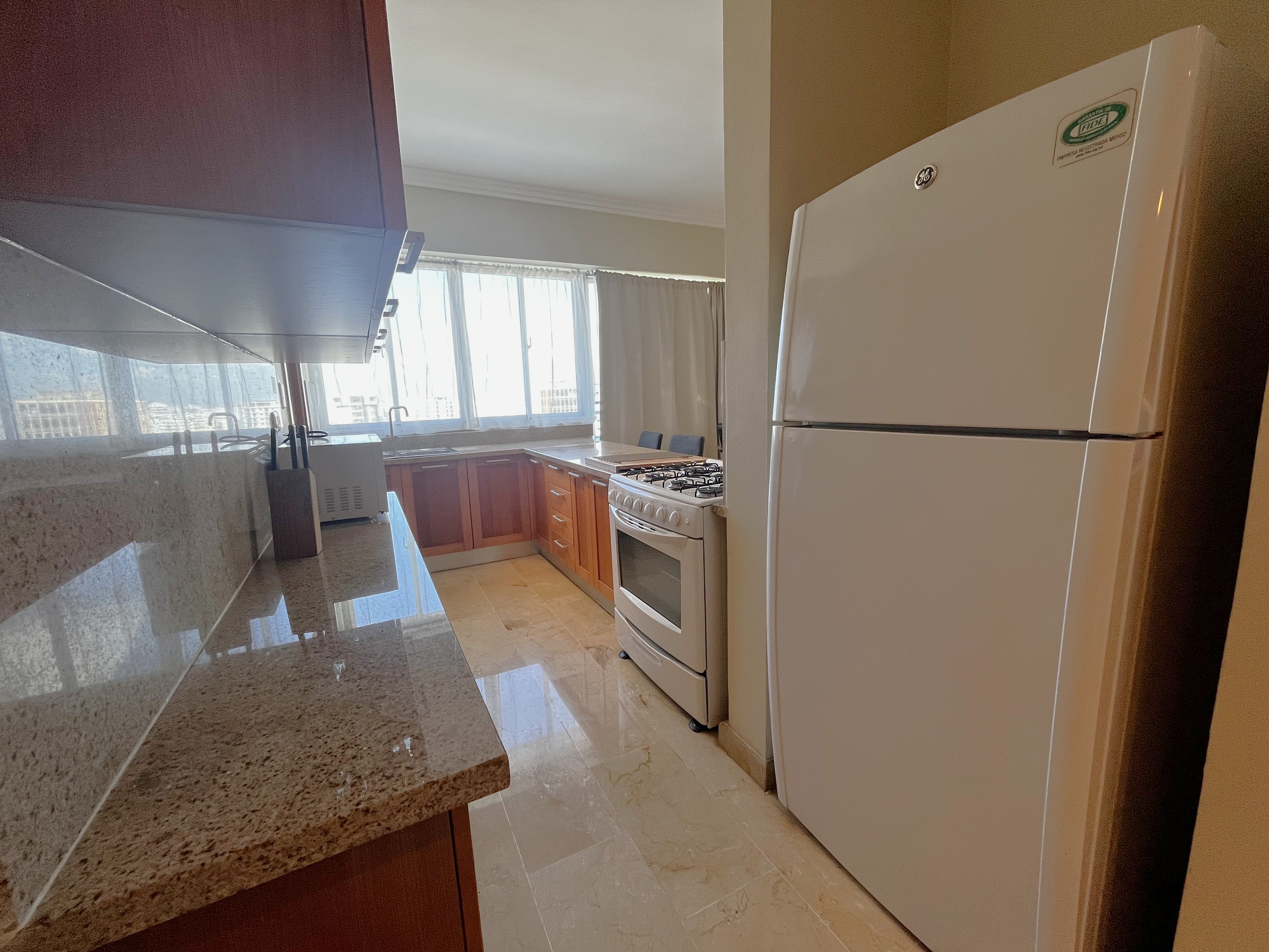 apartamentos - Apartamento Alquiler Piantini de UNA Habitación  7