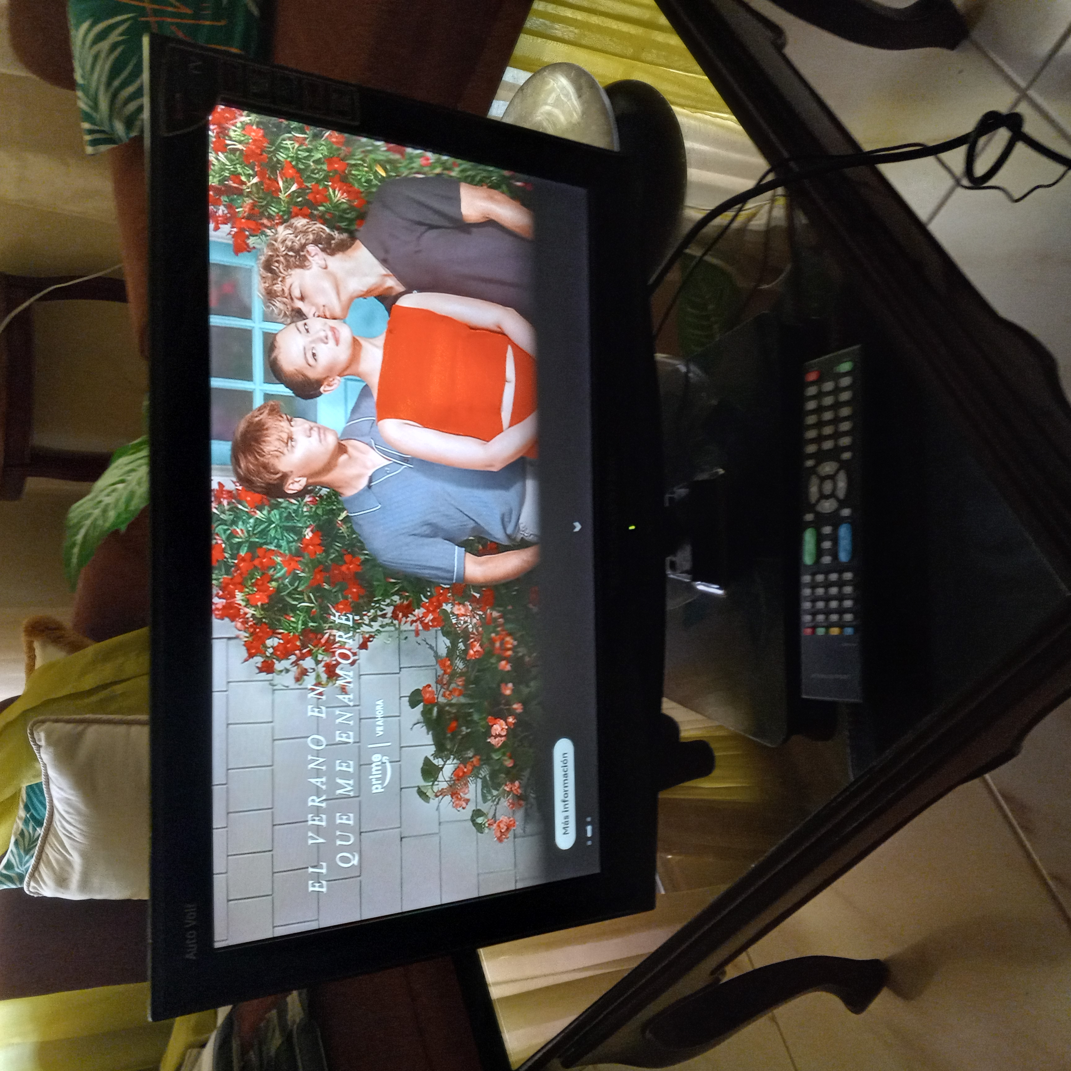 tv -  televisor tecnomaster de 19 pulgadas  2
