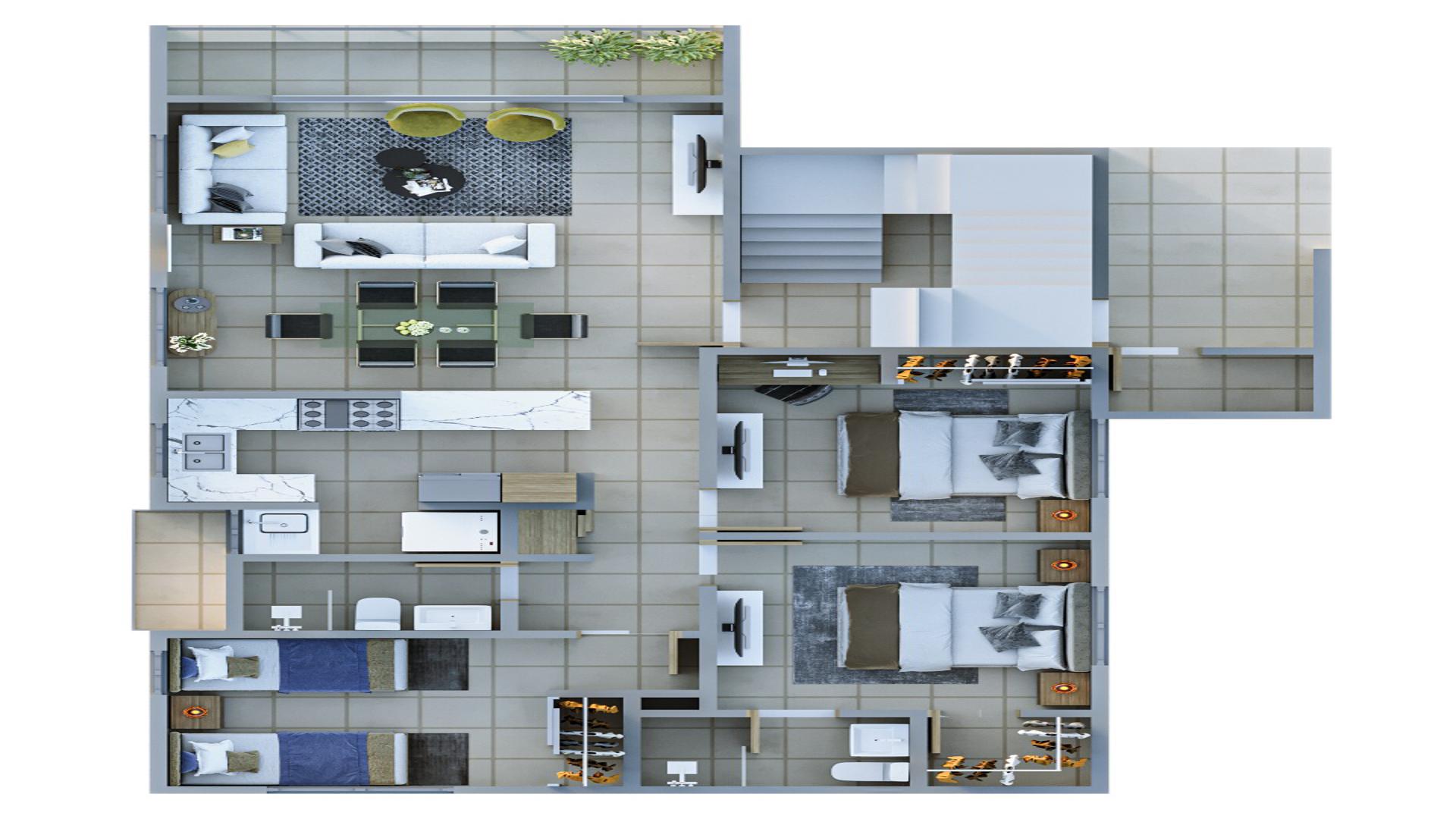 apartamentos - Apartamento en Construcción en Prado Oriental 5
