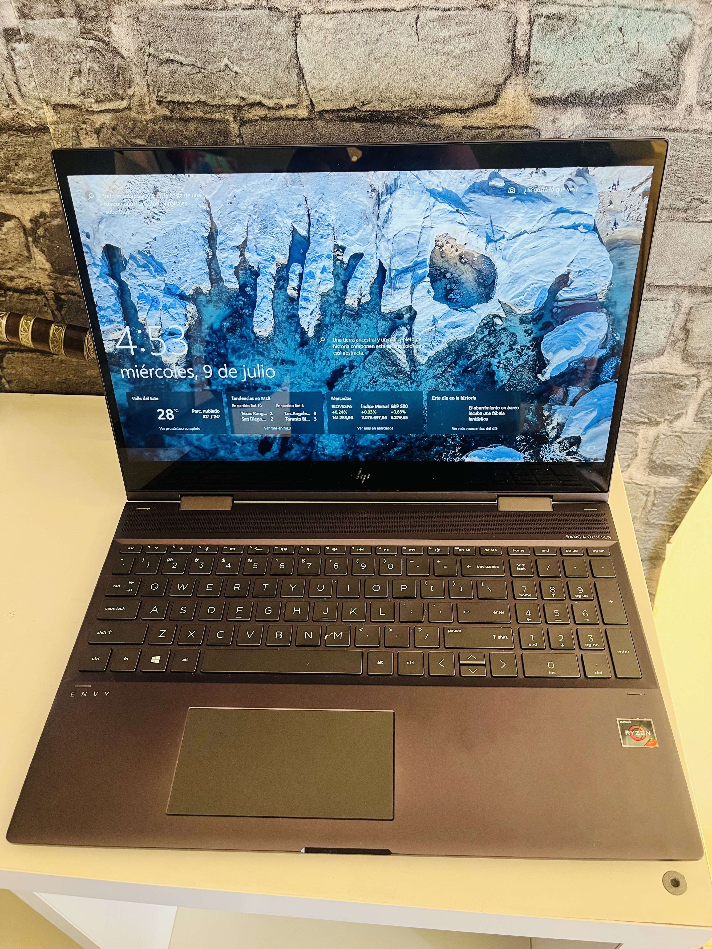 computadoras y laptops - Laptop Envy 360 2 en 1 0