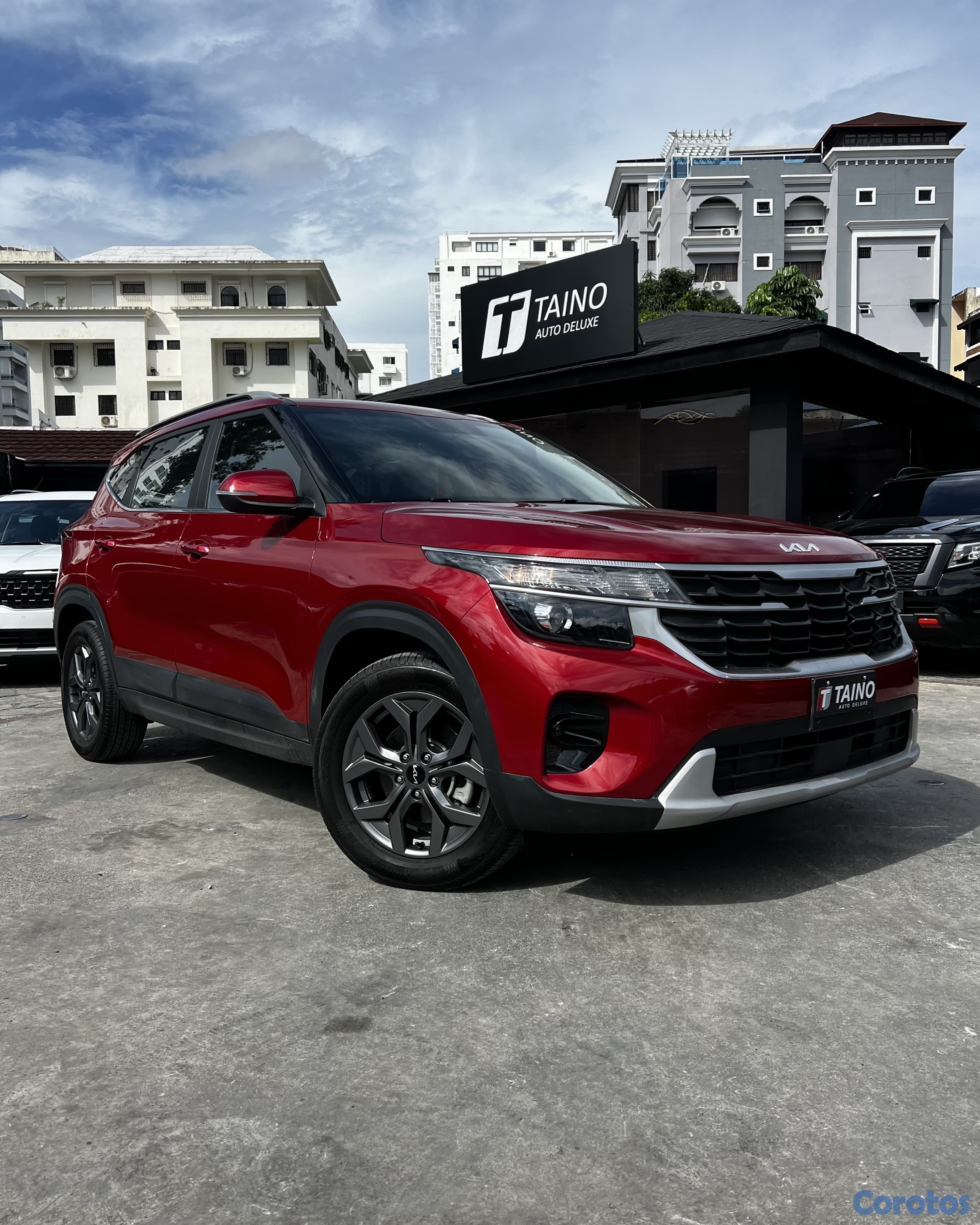 jeepetas y camionetas - Kia Seltos 2026 1