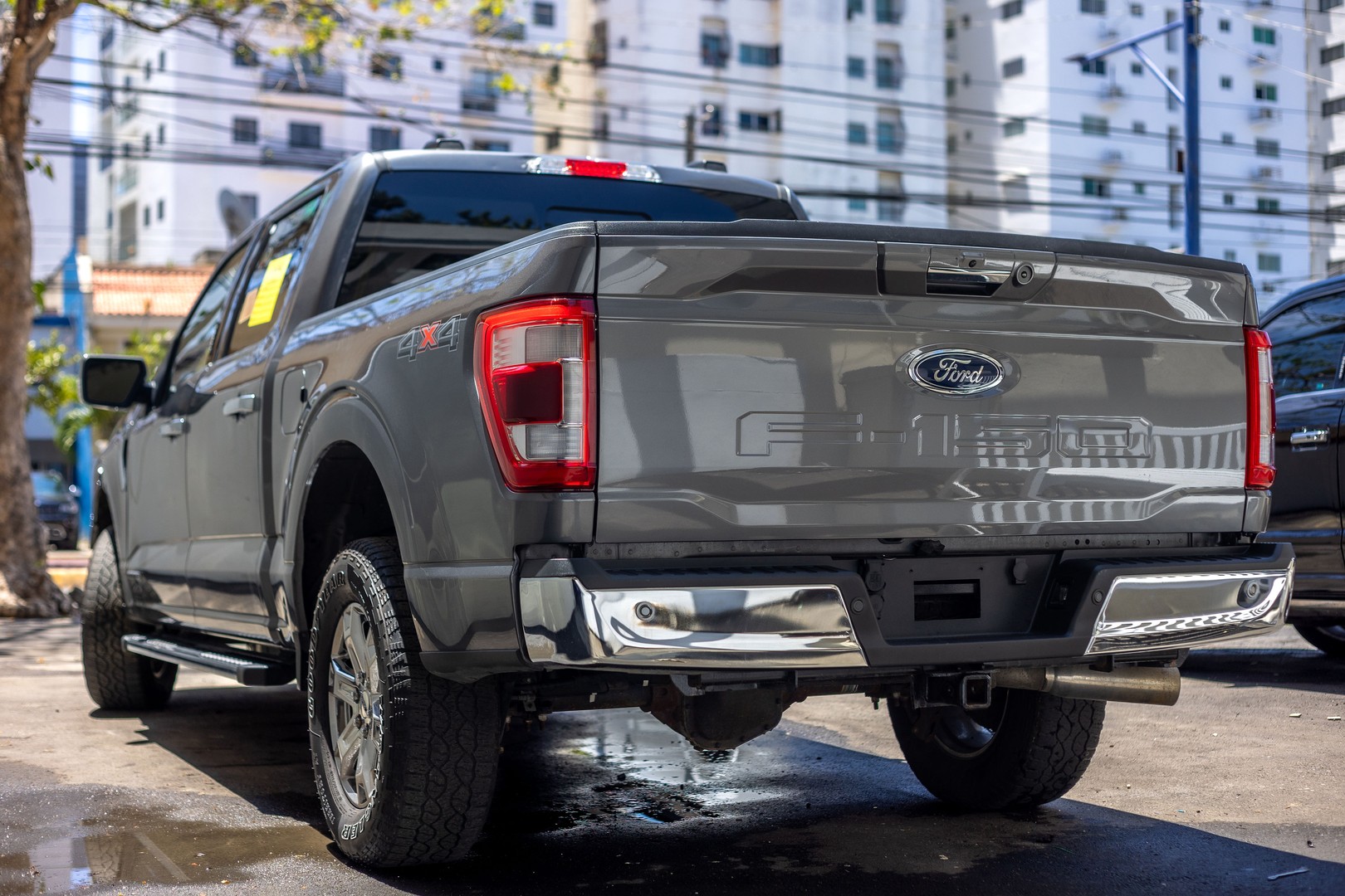 jeepetas y camionetas - 2021 Ford Ford F150 Lariat Powerstroke Diesel 3
