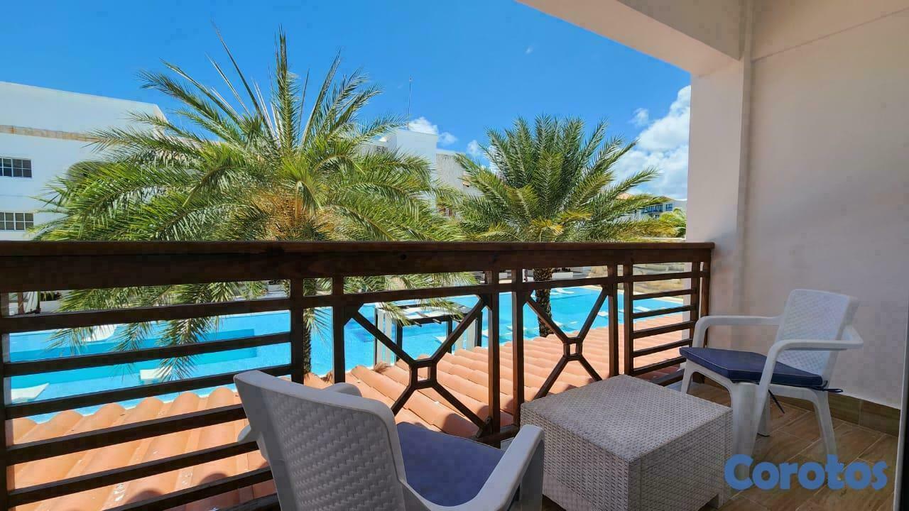 apartamentos - Apartamento amueblado en Cap Cana a buen precio 8