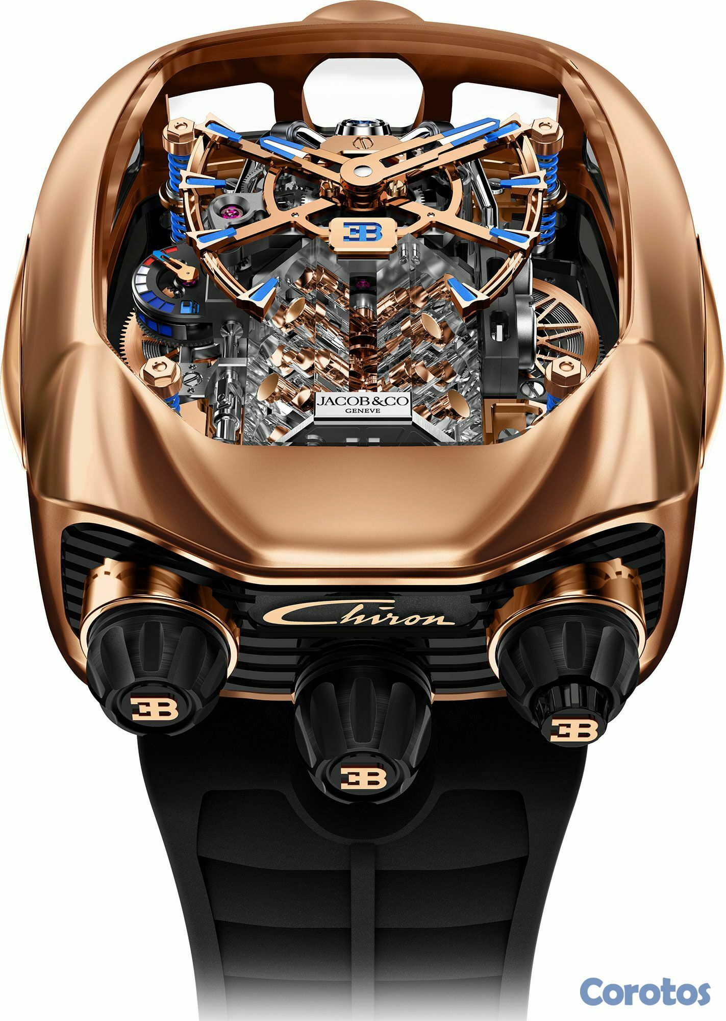 joyas, relojes y accesorios - Reloj automático Bugatti tourbillon  1