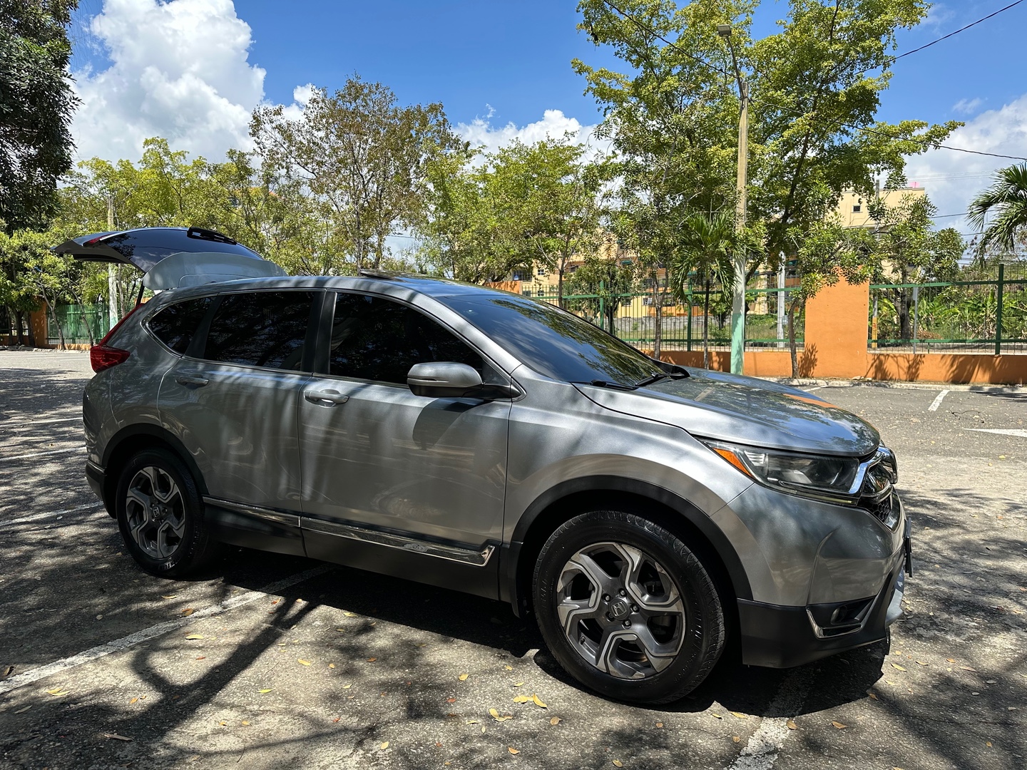 jeepetas y camionetas -  Honda CRV EX 2017 4