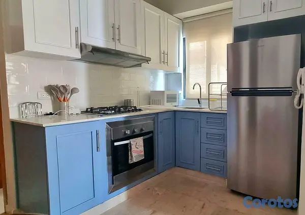 apartamentos - ALQUILER – APARTAMENTO COMPLETAMENTE AMUEBLADO EN  4