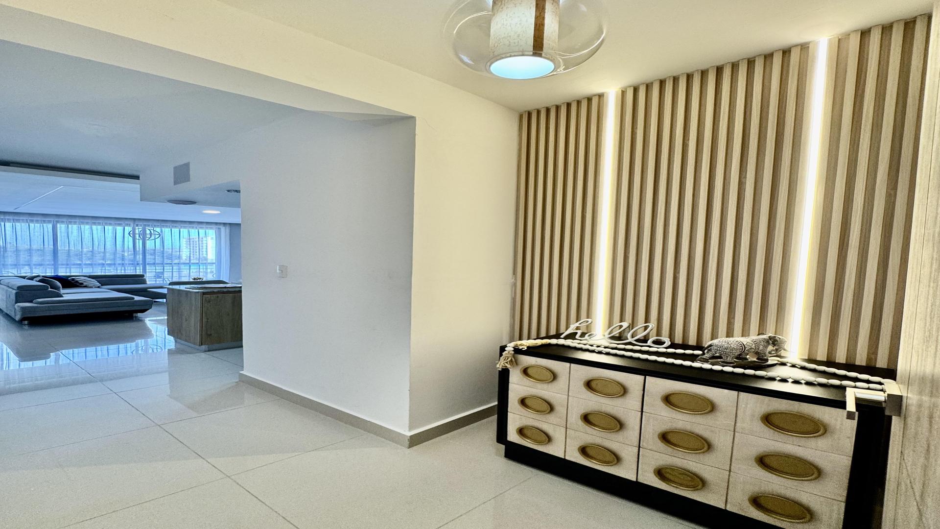 apartamentos - APARTAMENTO AMUEBLADO PROXIMO AL AEROPUERTO SANTIAGO 5