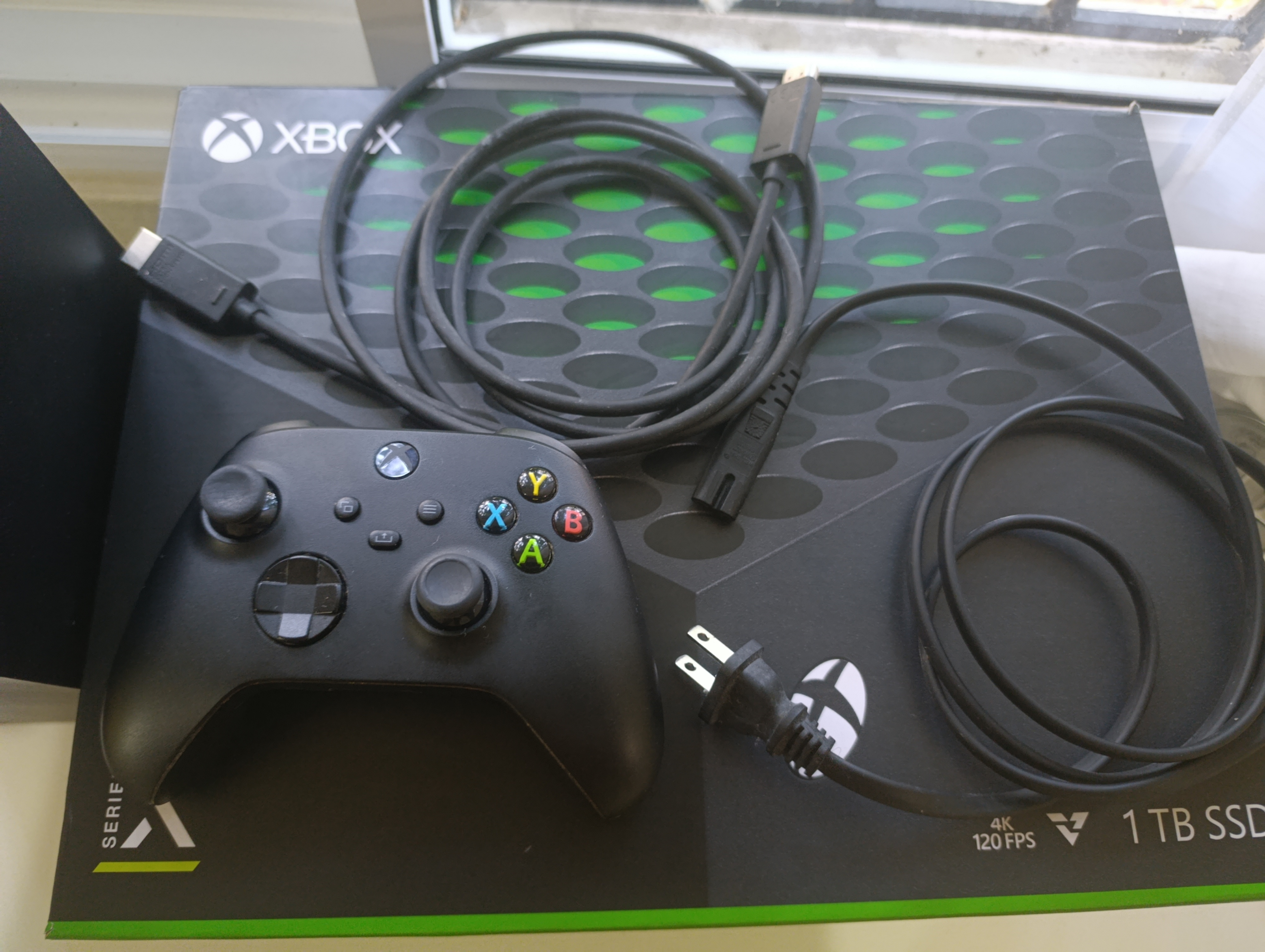 consolas y videojuegos - 📦 VENDO XBOX SERIES X — RD$17,000 NEGOCIABLES 🎮🔥 4