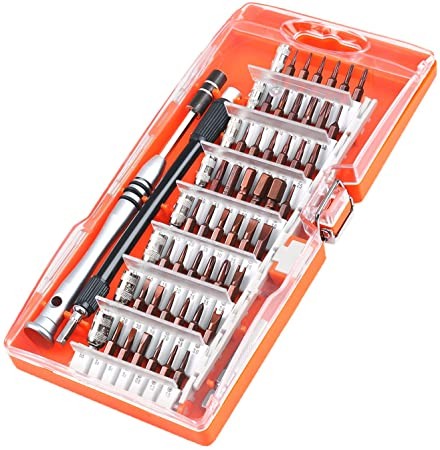 accesorios para electronica - Juego de Destornilladores Profesionales Kit de Herramientas 57 PIEZAS 1
