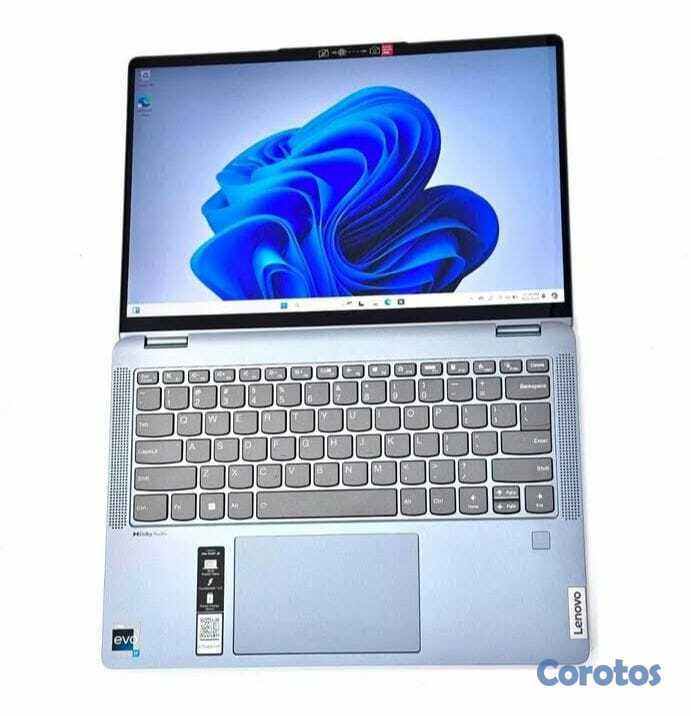 computadoras y laptops - Laptop Lenovo Flex 7, pant 14" 2K Touch, Core i7 1 4