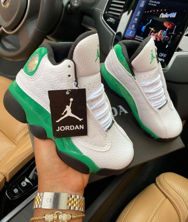 ropa y zapatos - Tenis Teni Nike Air Jordan Retro 13 Para Niño Niños Niña Niñas Kid Kids Junior👶 5