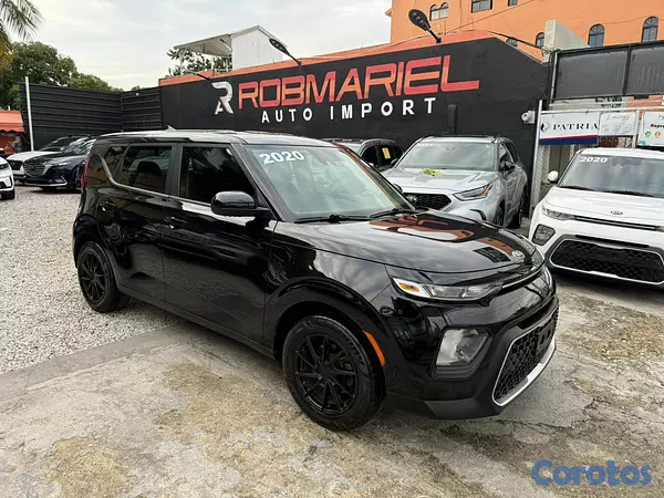 carros - Kia soul S 2020 1