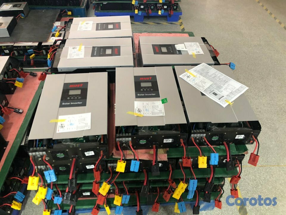 plantas e inversores - Inversores híbridos 5 kilos con regulador integrado mppt