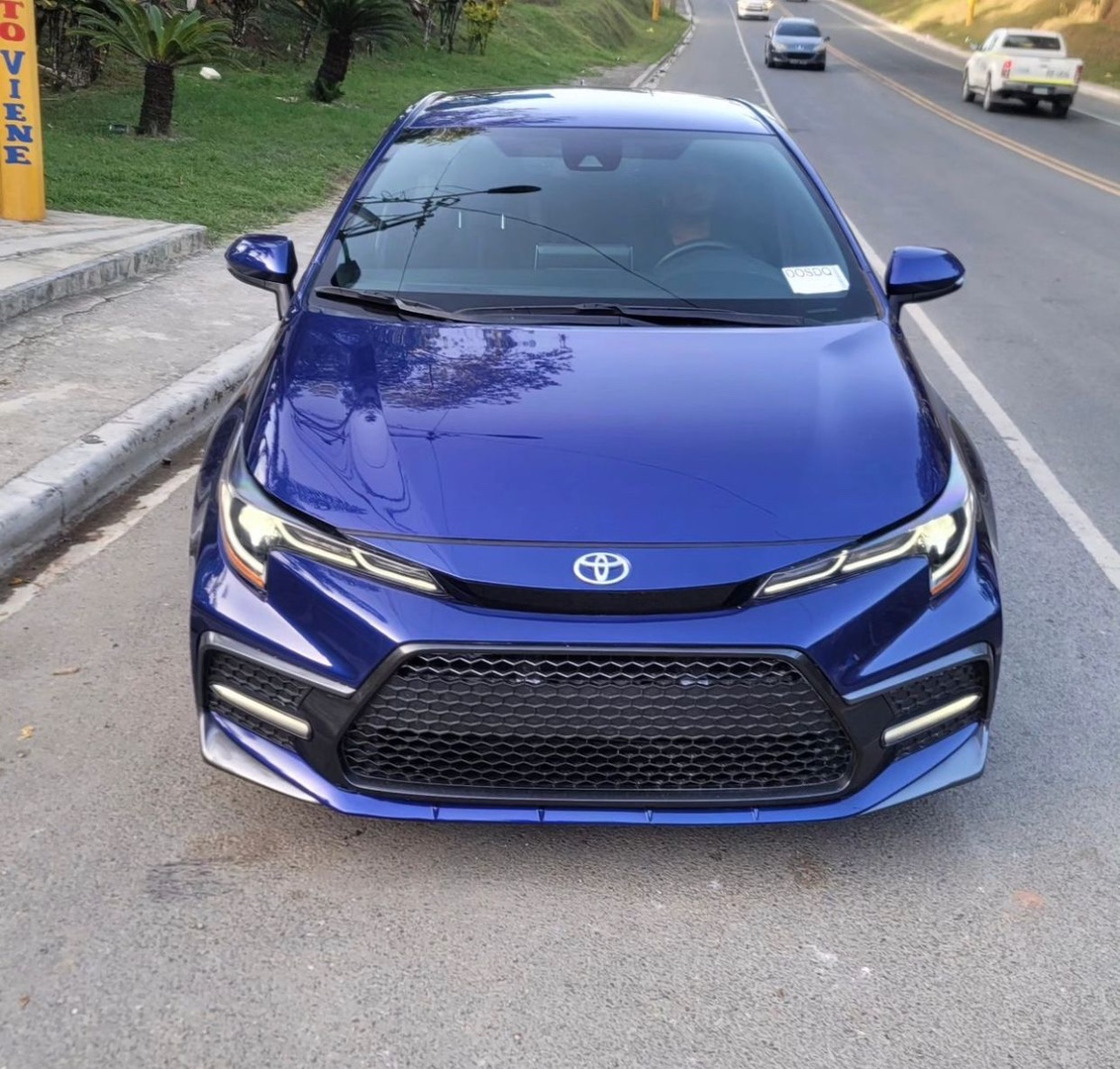 carros - Toyota Corolla 2020 se full