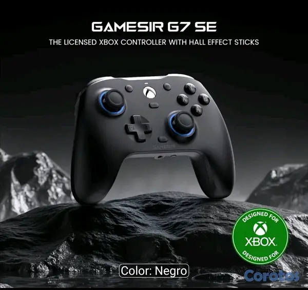 consolas y videojuegos - Gamesir G7 SE Volt Negro/control para xbox/pc  3