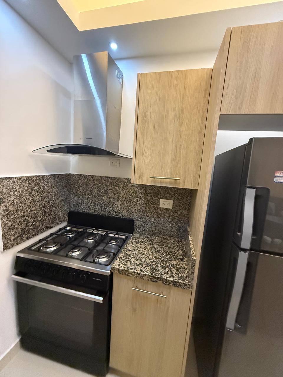 apartamentos - Apto Amueblado en Alquiler 1 Hab. Ens. Paraiso 4