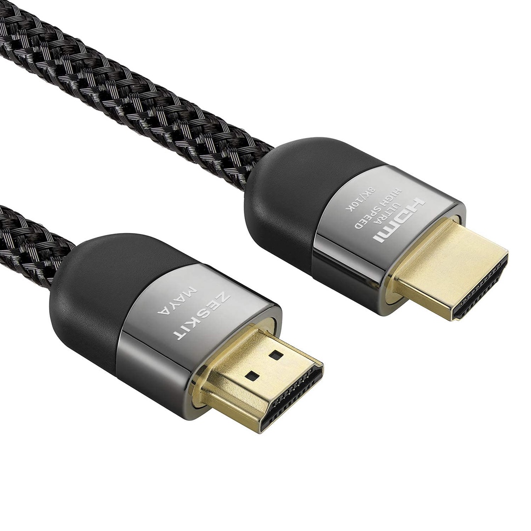 accesorios para electronica - CABLE HDMI DE 6.5 PIES, 4K120 8K60 144HZ 5