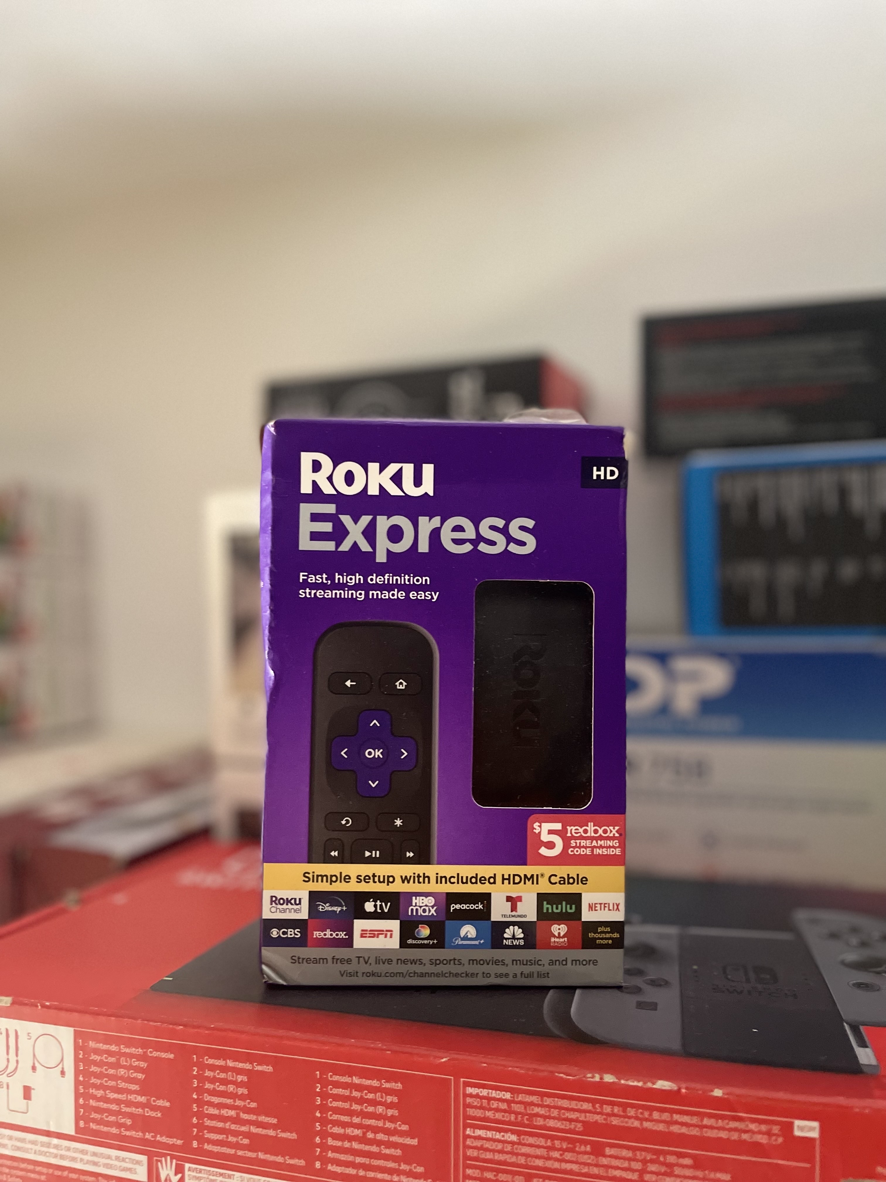 accesorios para electronica - CONVERTIDOR SMART TV ROKU FIRE TV  1