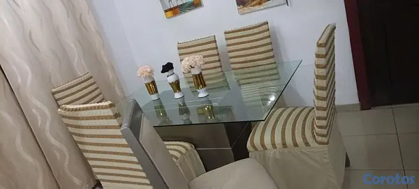 muebles - Comedor de 6 sillas 8
