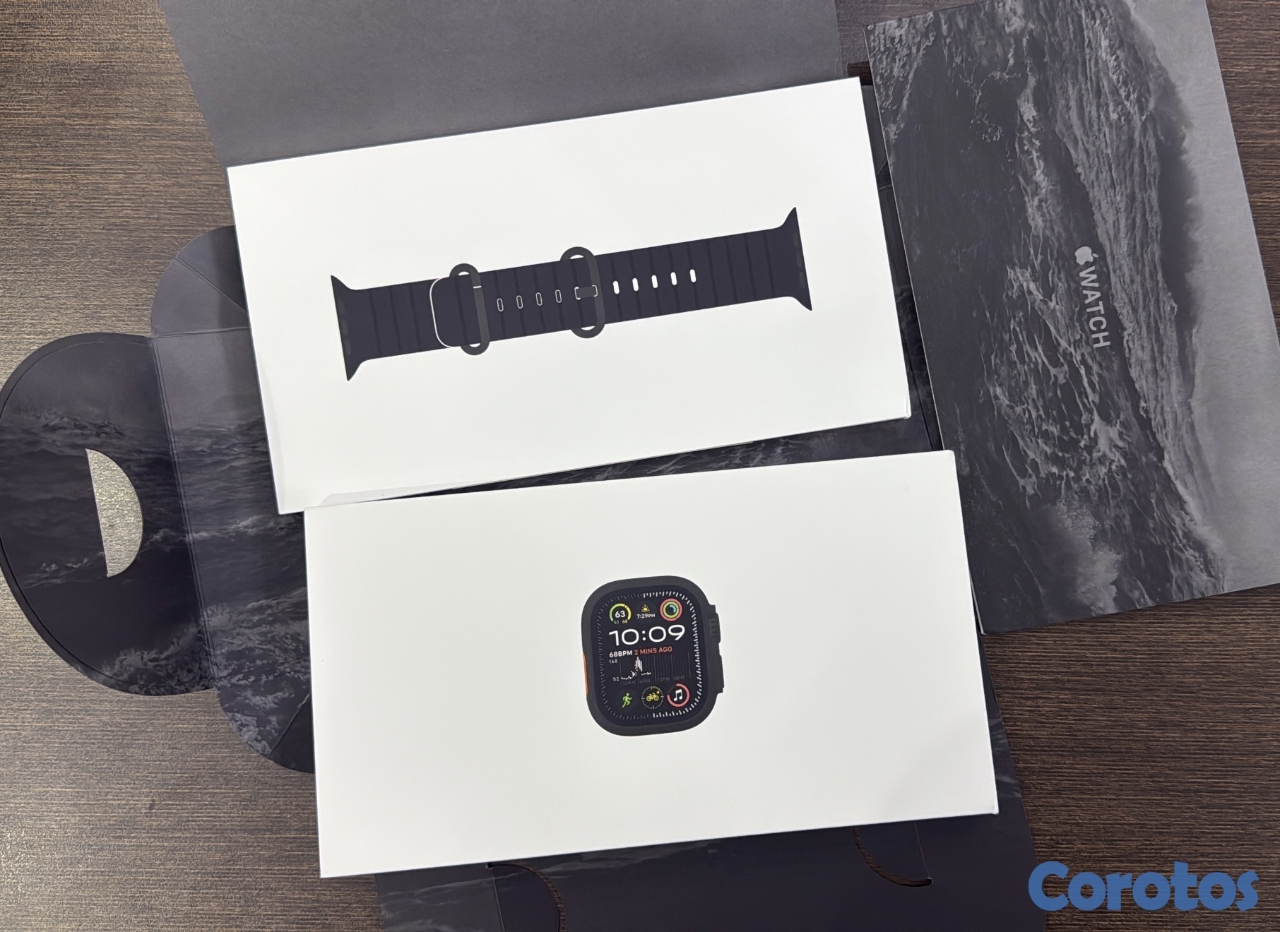 otros electronicos - Apple Watch Ultra 2 49MM Negro Nuevo, RD$ 39,300 N