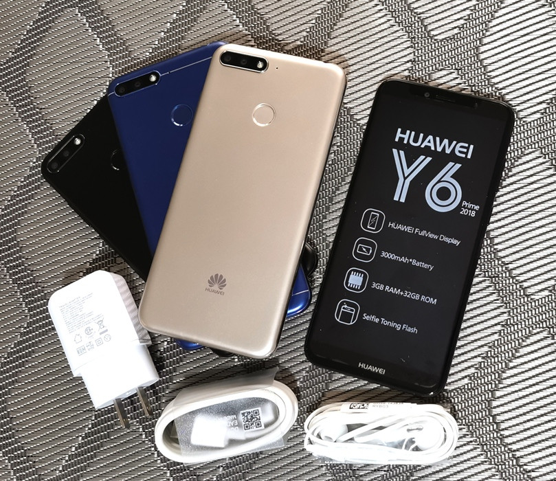 celulares y tabletas - Y6 Prime 2018 32GB 3gbRam, Huawei
