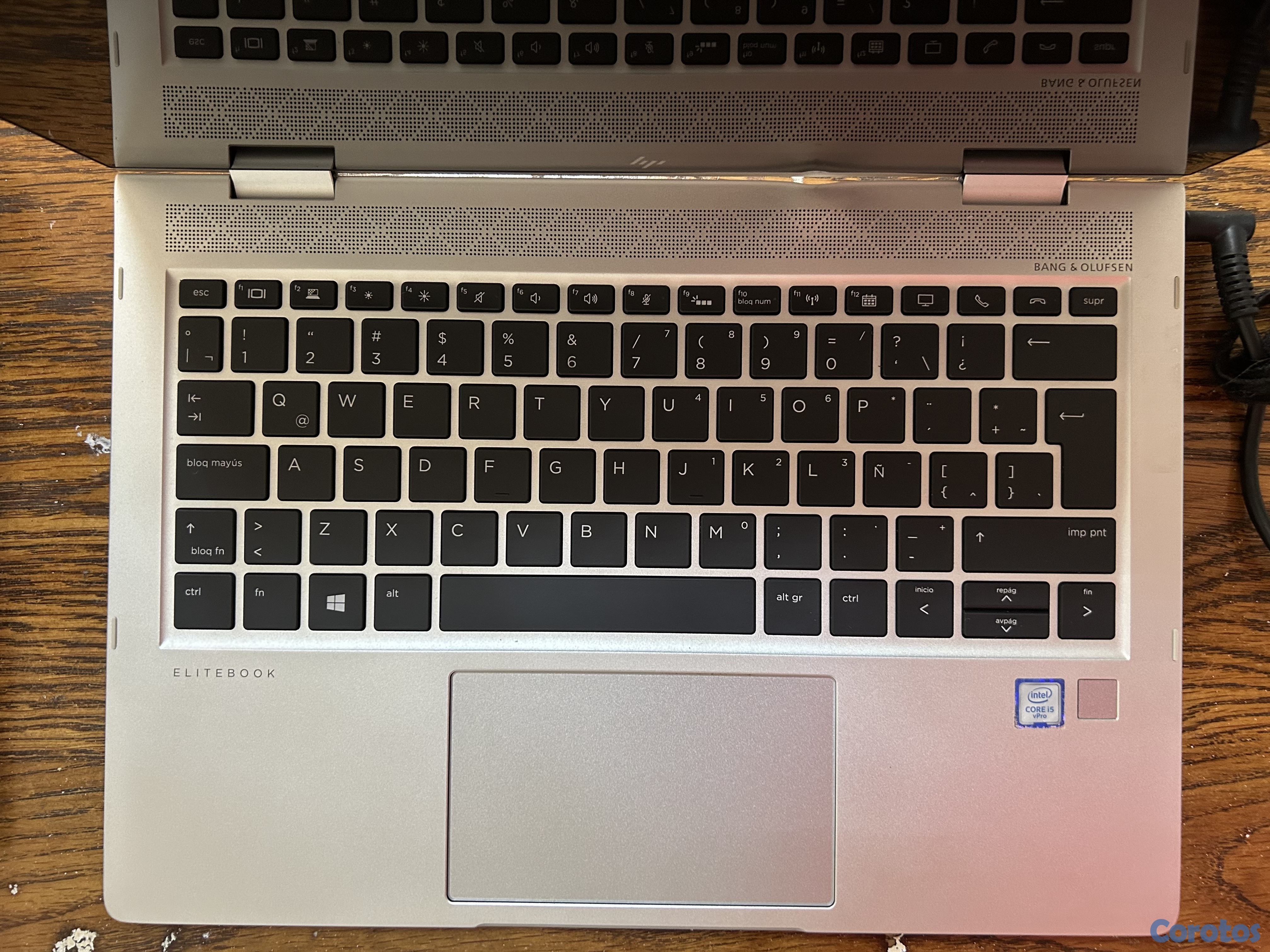 computadoras y laptops - Laptop HP elitebook  3