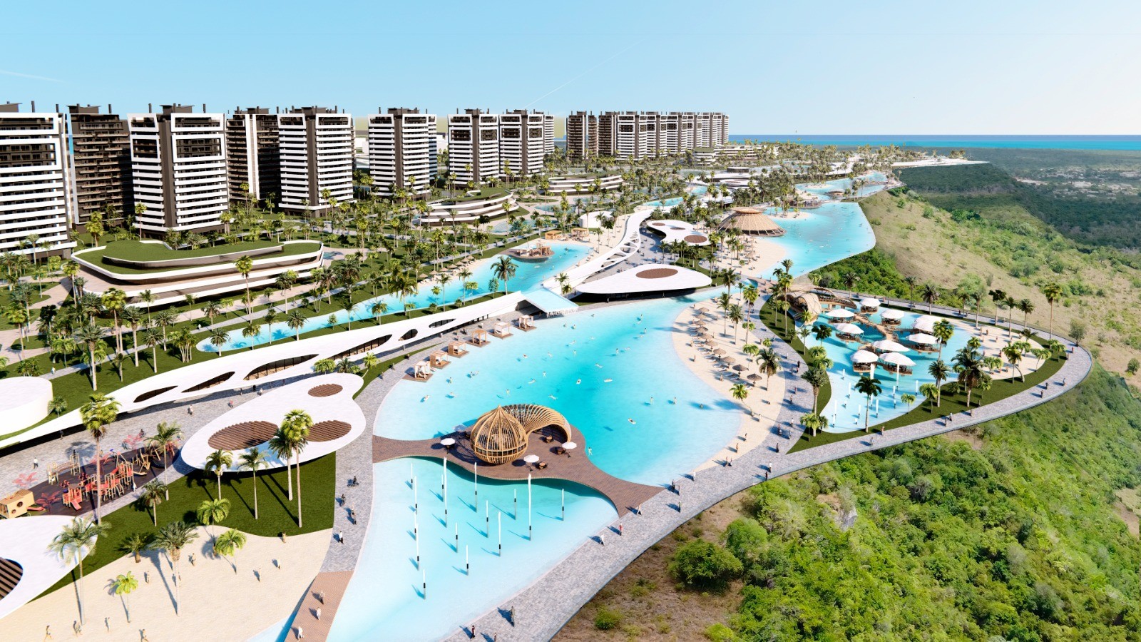 apartamentos -  Larimar City and Resort  tu sueño ideal en bávaro con vista al océano y montaña