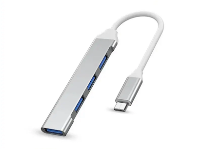 celulares y tabletas - adaptador tipo c usb  1