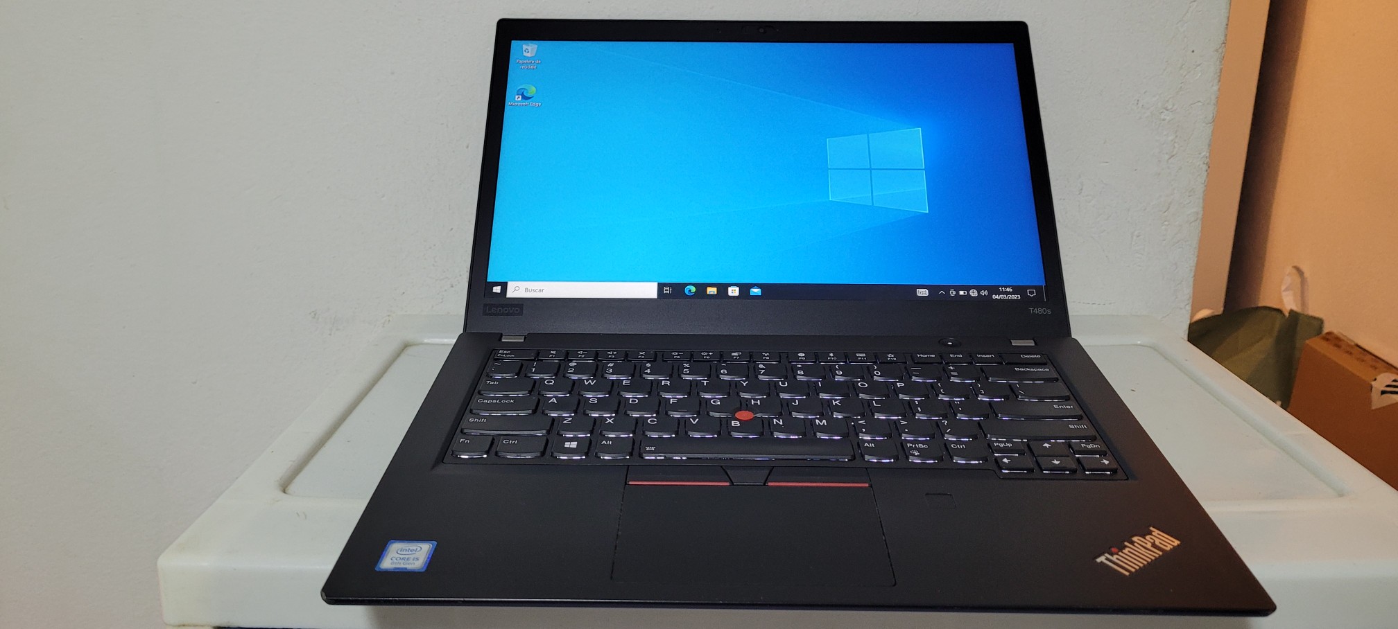 computadoras y laptops - Laptop lenovo thinKpad 14 Pulg Core i7  0