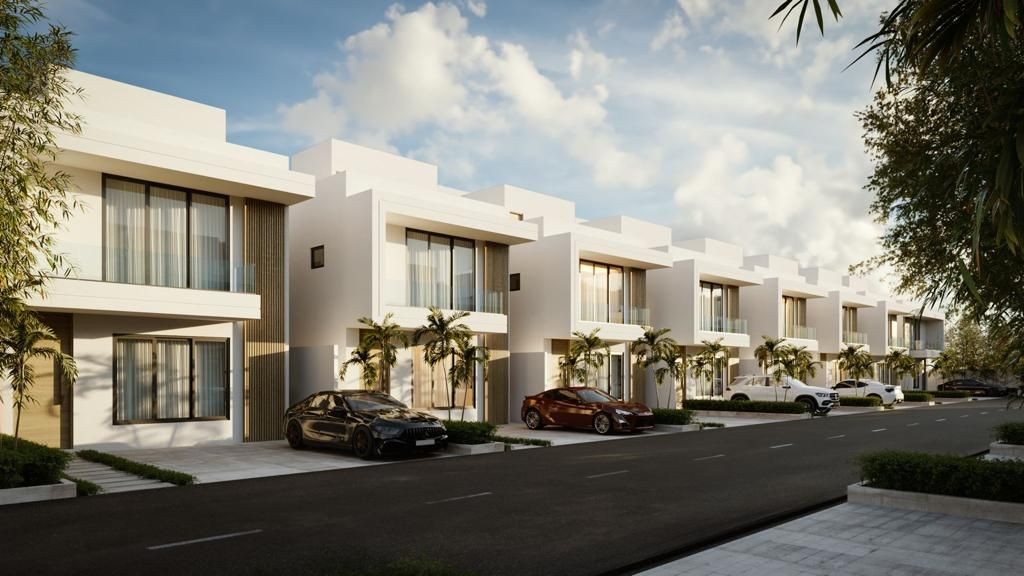 casas - Proyecto Residencial De Sólo 16 Casas en Kilómetro 13 Autopista Duarte.  8