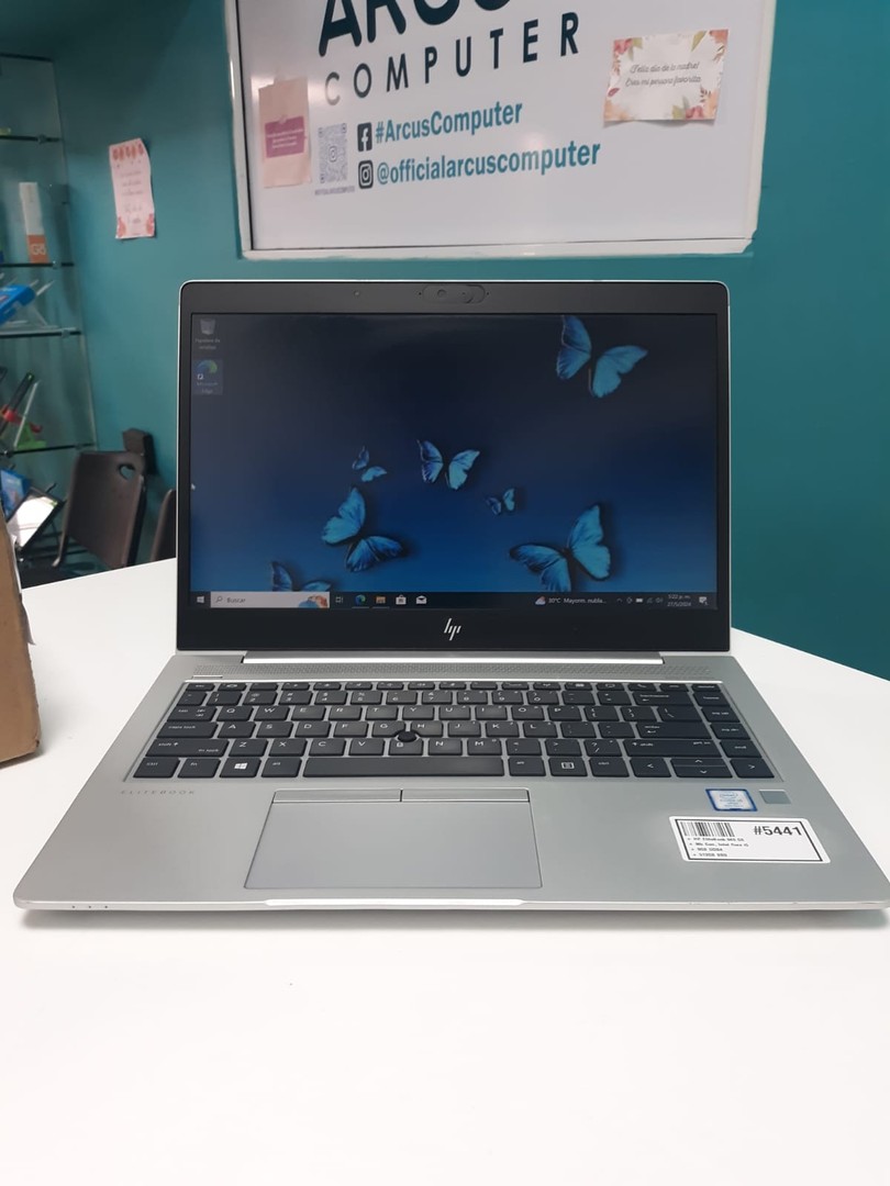 computadoras y laptops - Laptop, HP EliteBook 840 G6 / 8th Gen, Intel Core i5 / 8GB DDR4 / 512GB SSD	




