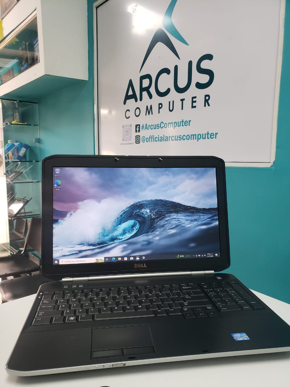 computadoras y laptops - * Laptop, Dell Latitude E5520 / 2nd Gen, Intel Cor