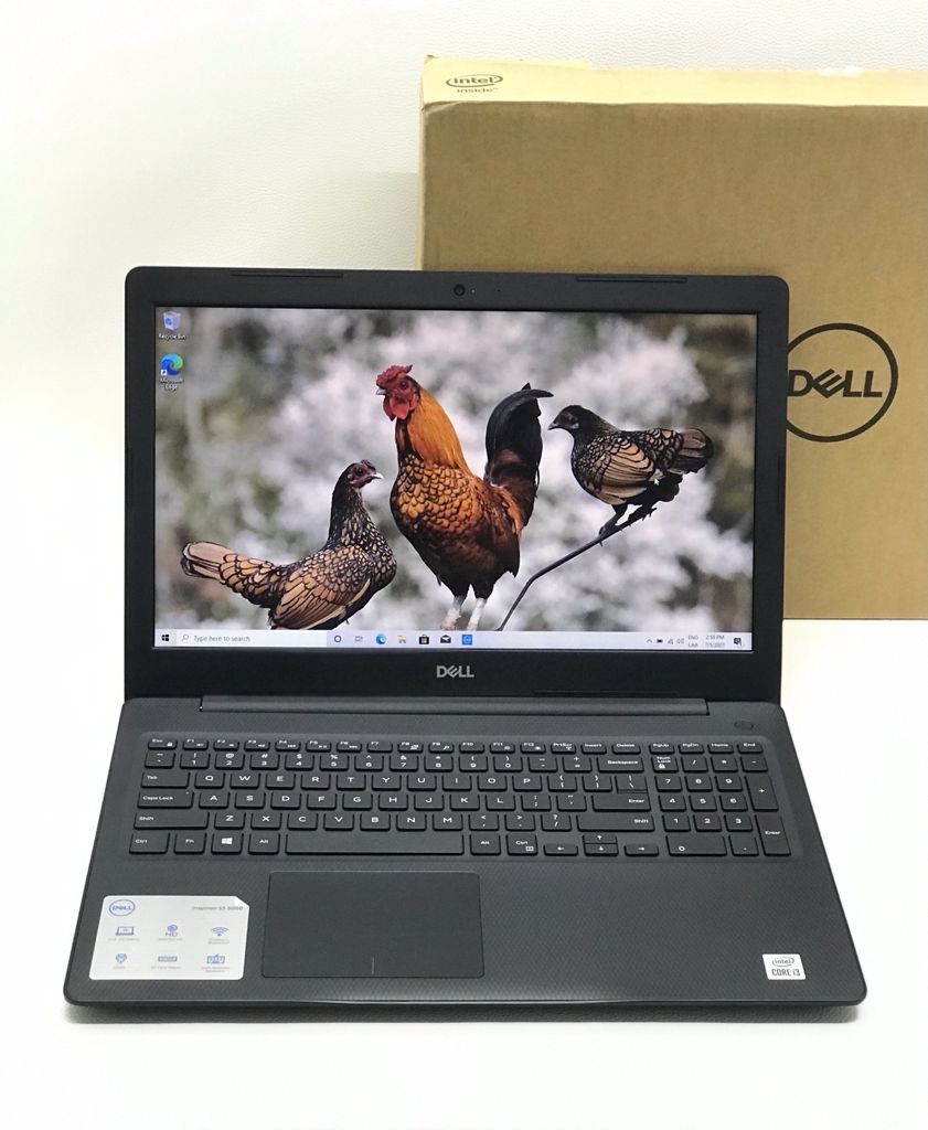 computadoras y laptops - Laptop Nueva Dell Inspiron 15 HDMI 256gb SSD 8GB RAM 10ma Generación i3 Cámara W