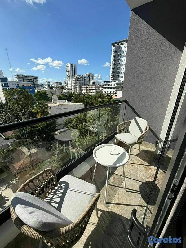 apartamentos - ALQUILO Piso 5 Amueblado Full En de Serrallés Prox 2