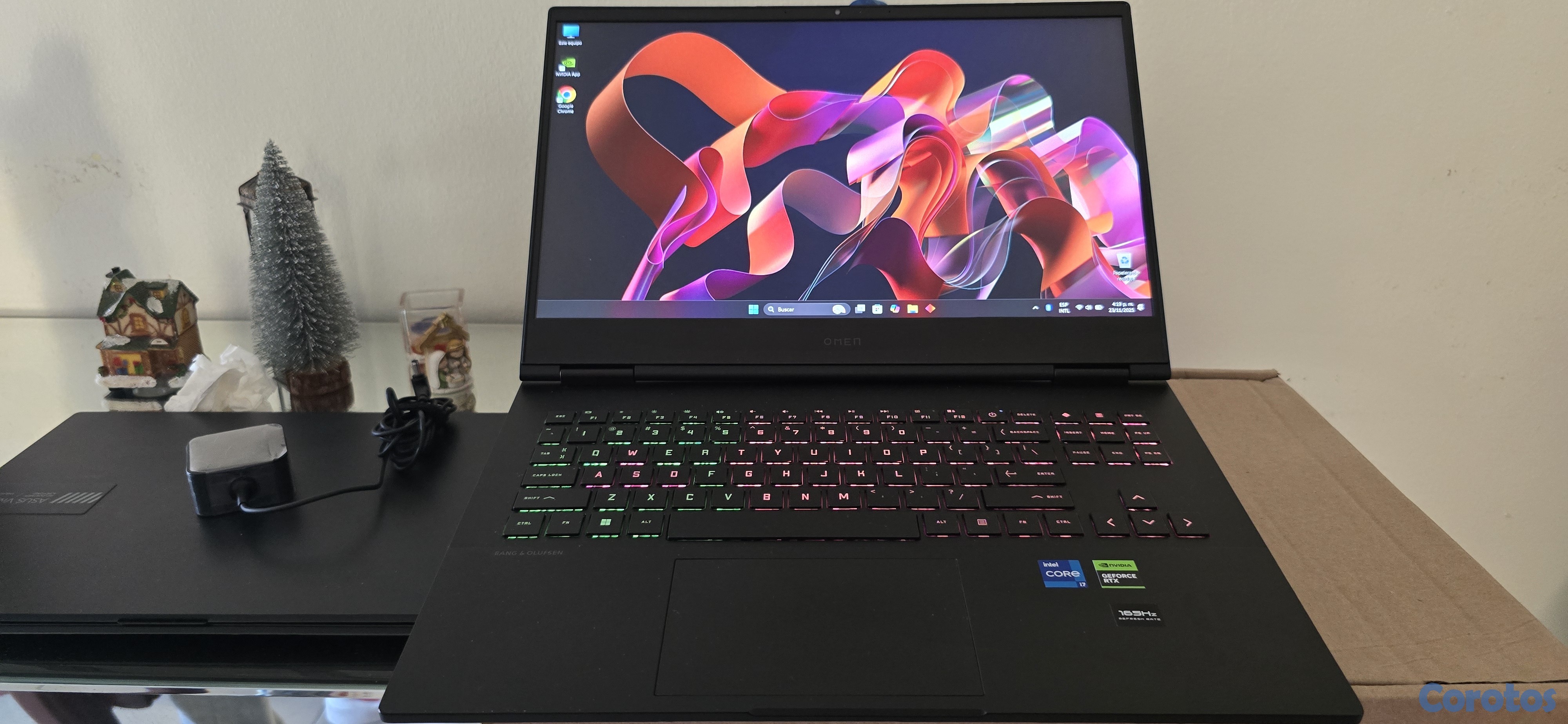 computadoras y laptops - hp Omen Gaming Core i7 13th Ram 32gb ddr5 Disco 1TB ssd Nvidea Rtx 4060 8gb  1