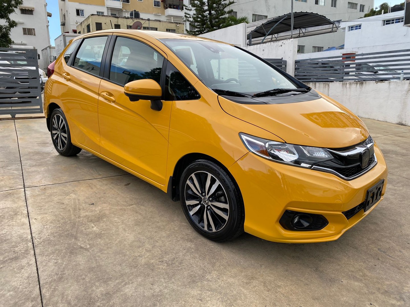 carros - honda fit 9