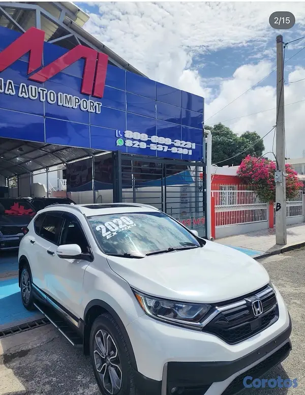 jeepetas y camionetas - Honda CR-V EX 2020 2