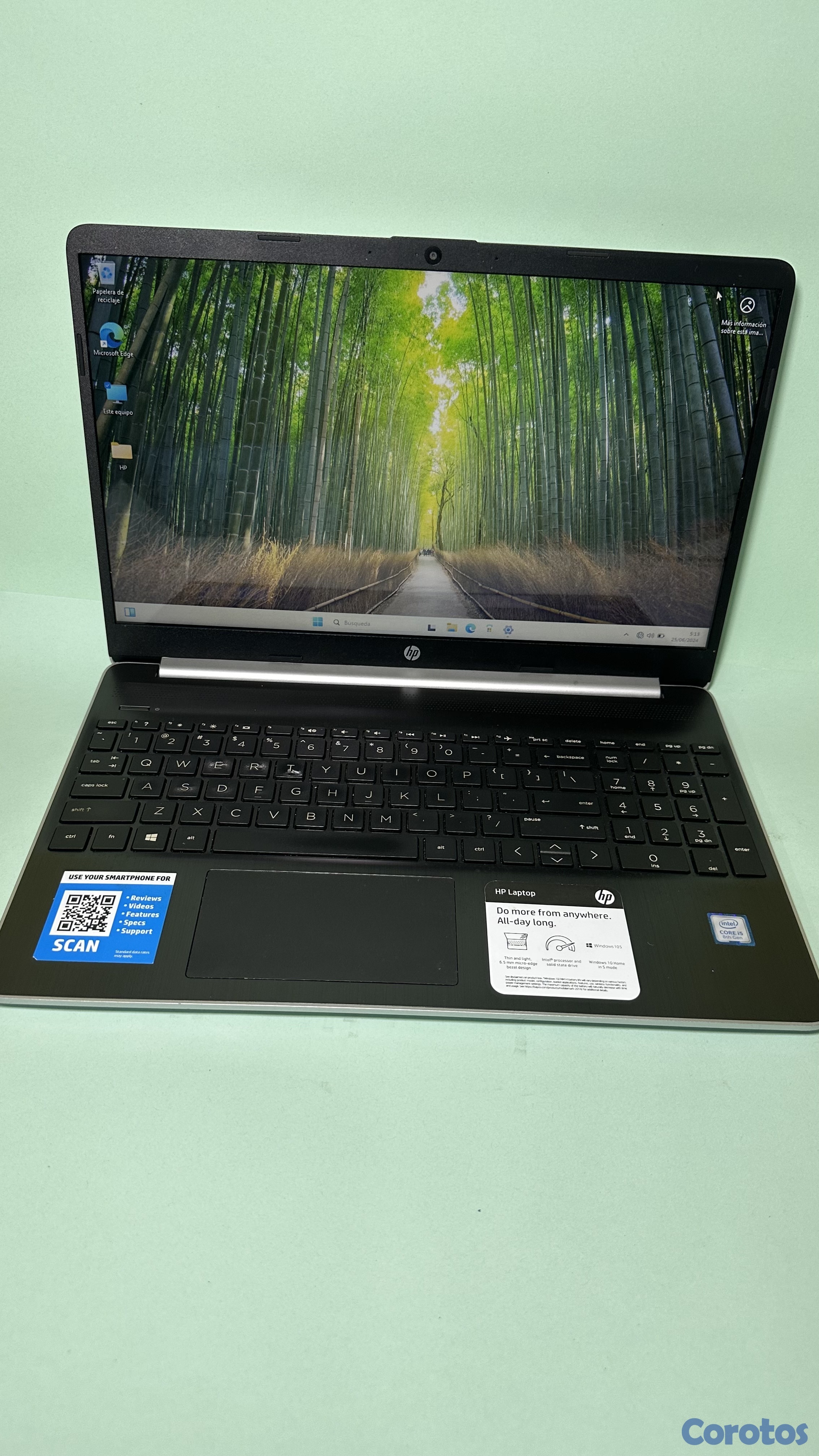 computadoras y laptops - Laptop HP DYOO13RX i7