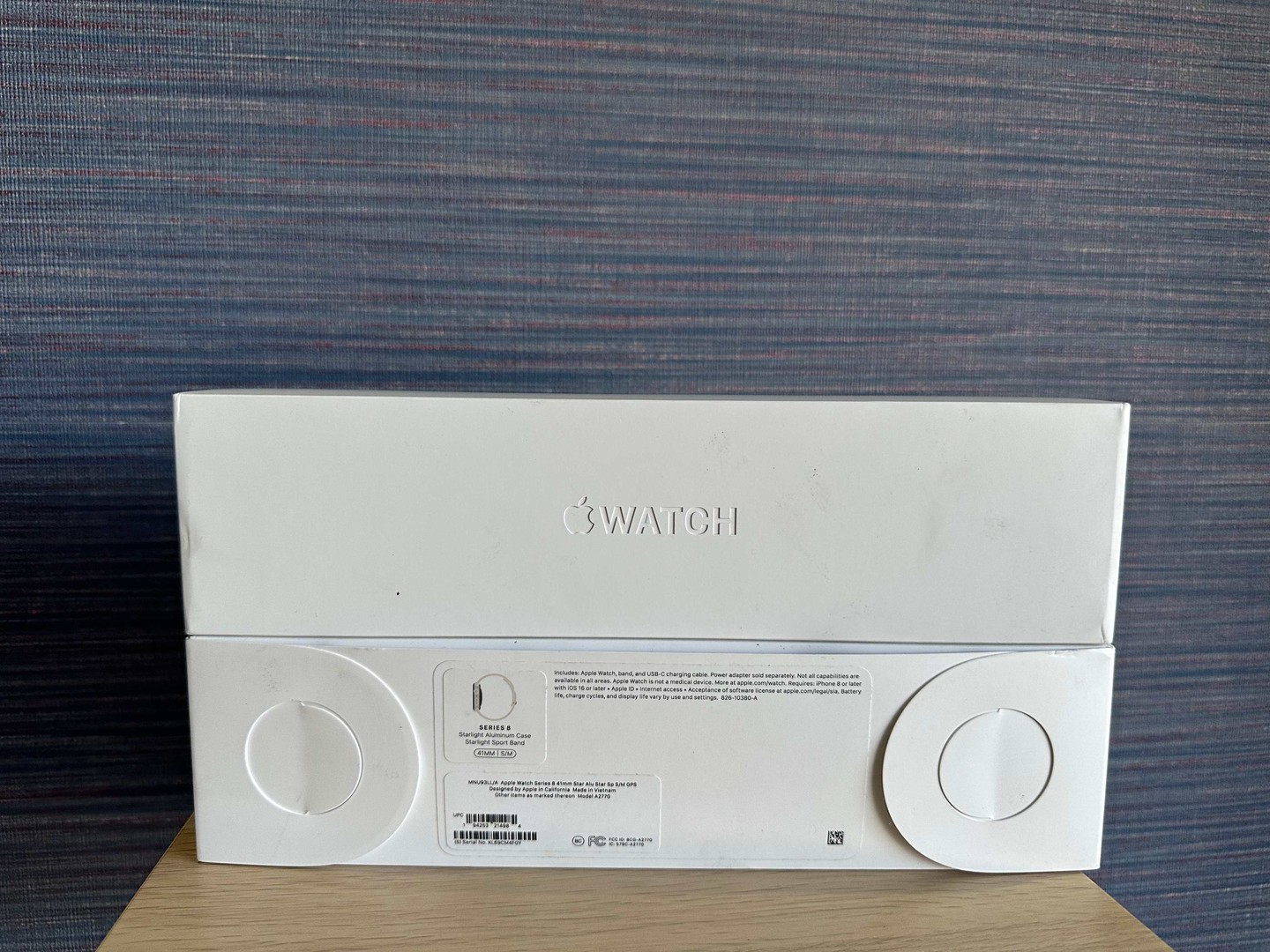 accesorios para electronica - Vendo Apple Watch Series 8 41mm Starlight Nuevos Sellados, Garantía $ 22,500 NEG 3