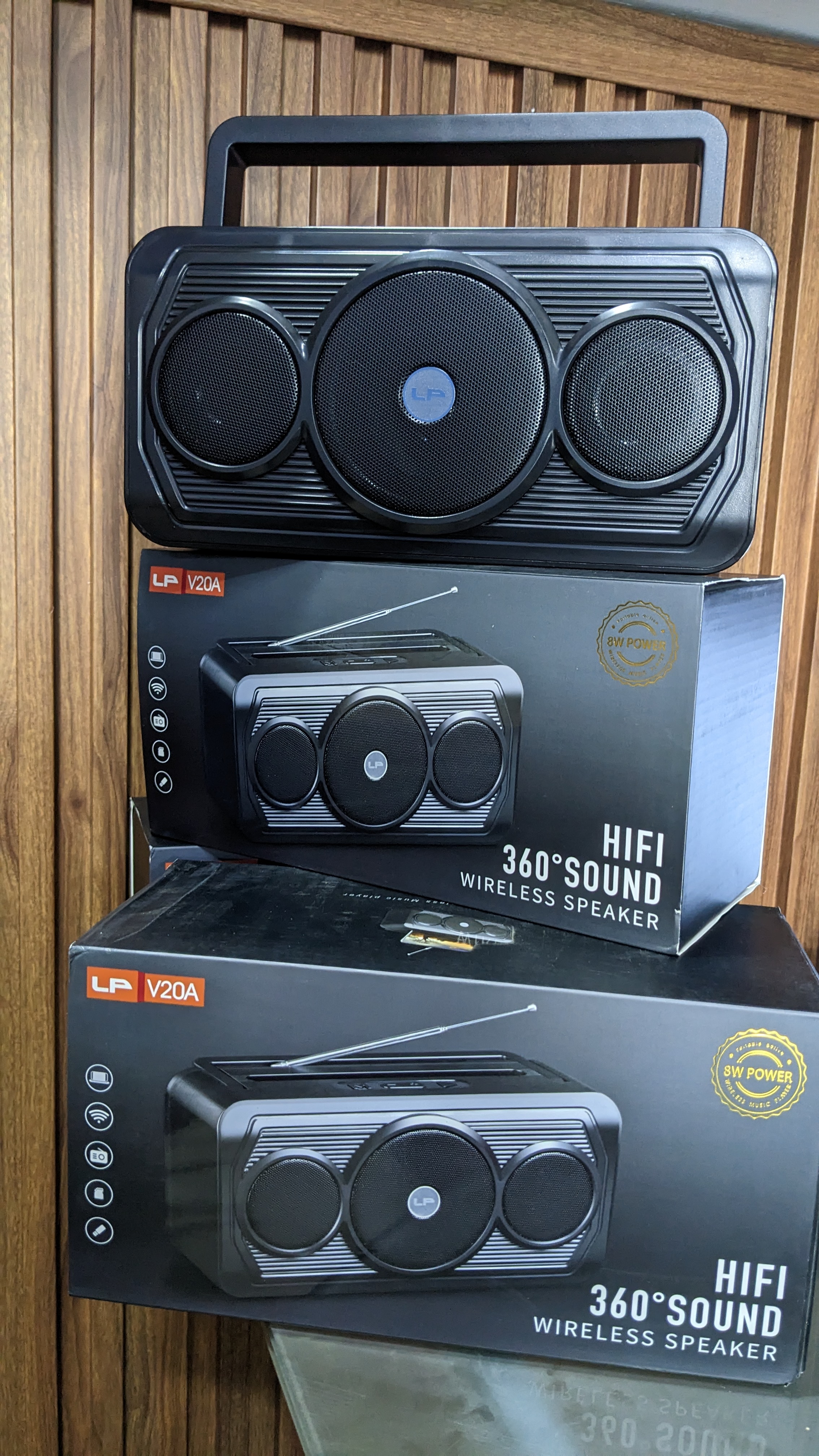 camaras y audio - bocinas Bluetooth v20A  4