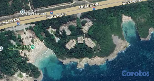 solares y terrenos - Gran Solar de Playa Juan Dolio con mejora de hotel 6