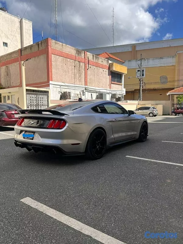 carros - Ford Mustang Ecoboost Premium 2017 5