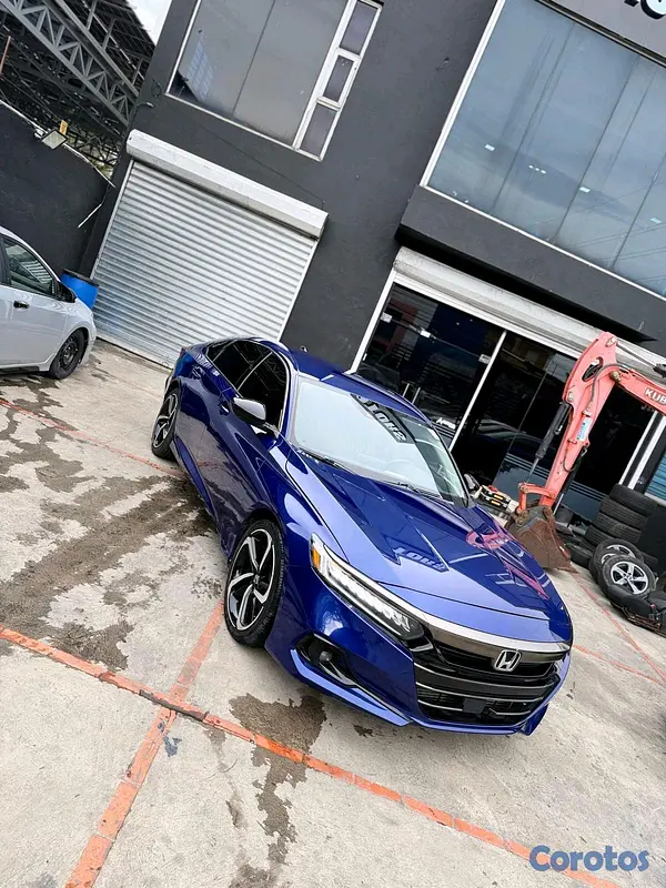 carros - 2021 Honda Accord Sport SE  3