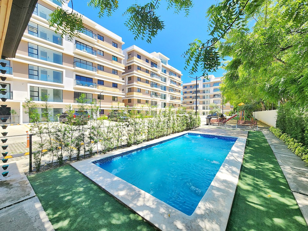 apartamentos - NUEVO PISCINA Y ASCENSOR HISPAOAMERICANA SANTIAGO