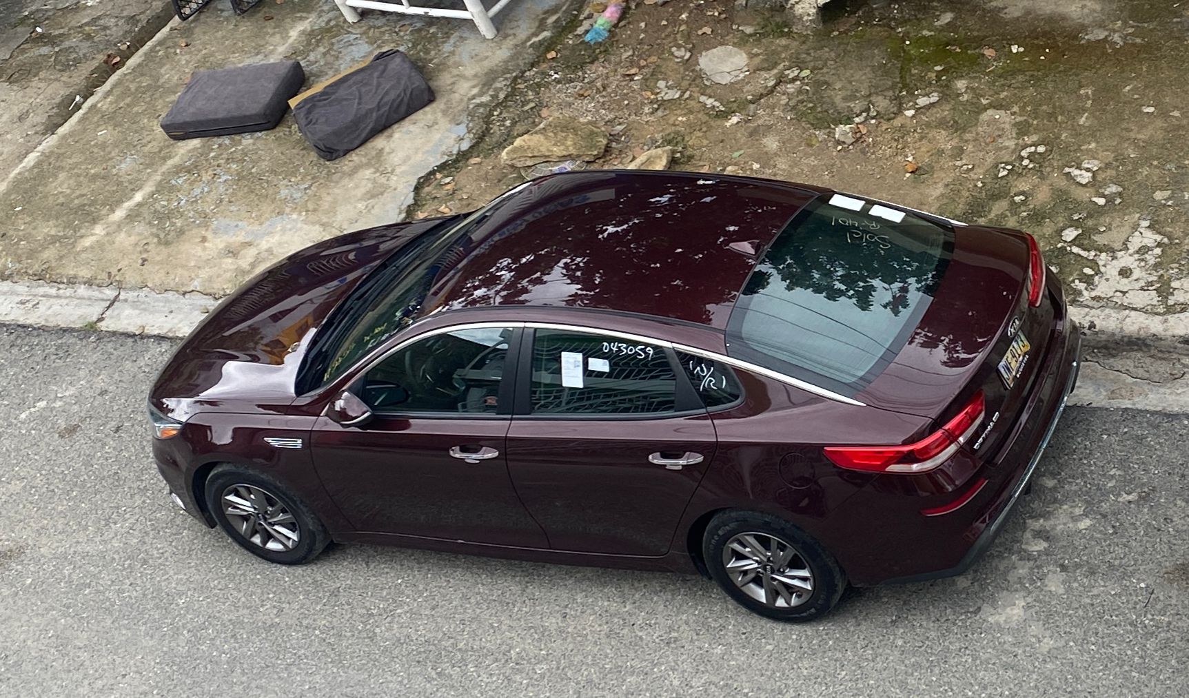 carros - kia óptima 2019